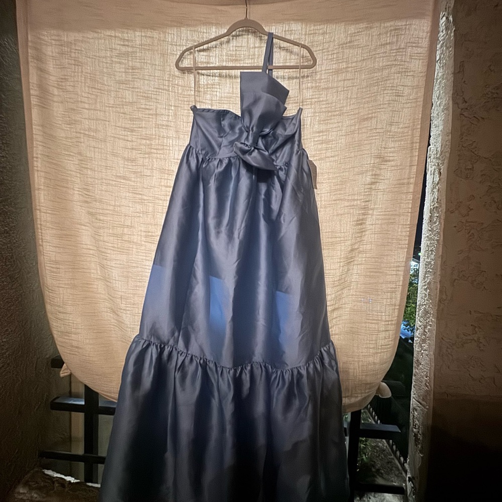 Petal & Pup Blue Fabric Gown - Picture 6 of 9